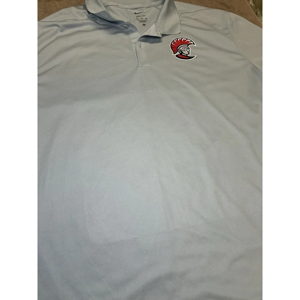 University Of Tampa Spartans Nike Dri Fit Size XL, Gray In Color